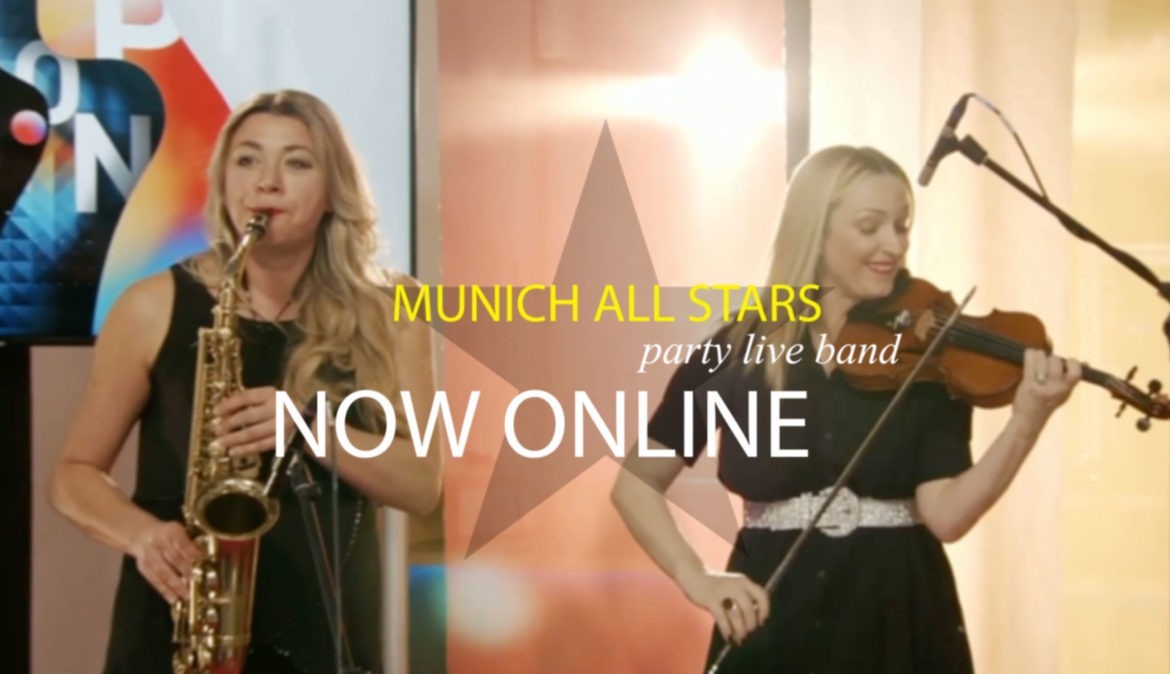 Munich All Stars - Band für online Events buchen!